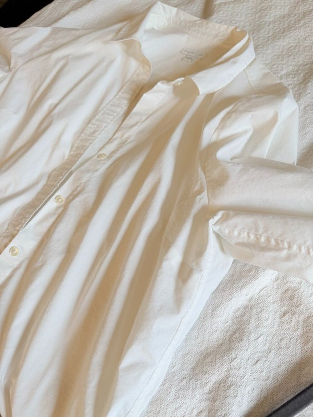 Office J.Jill Perfect White Shirt
